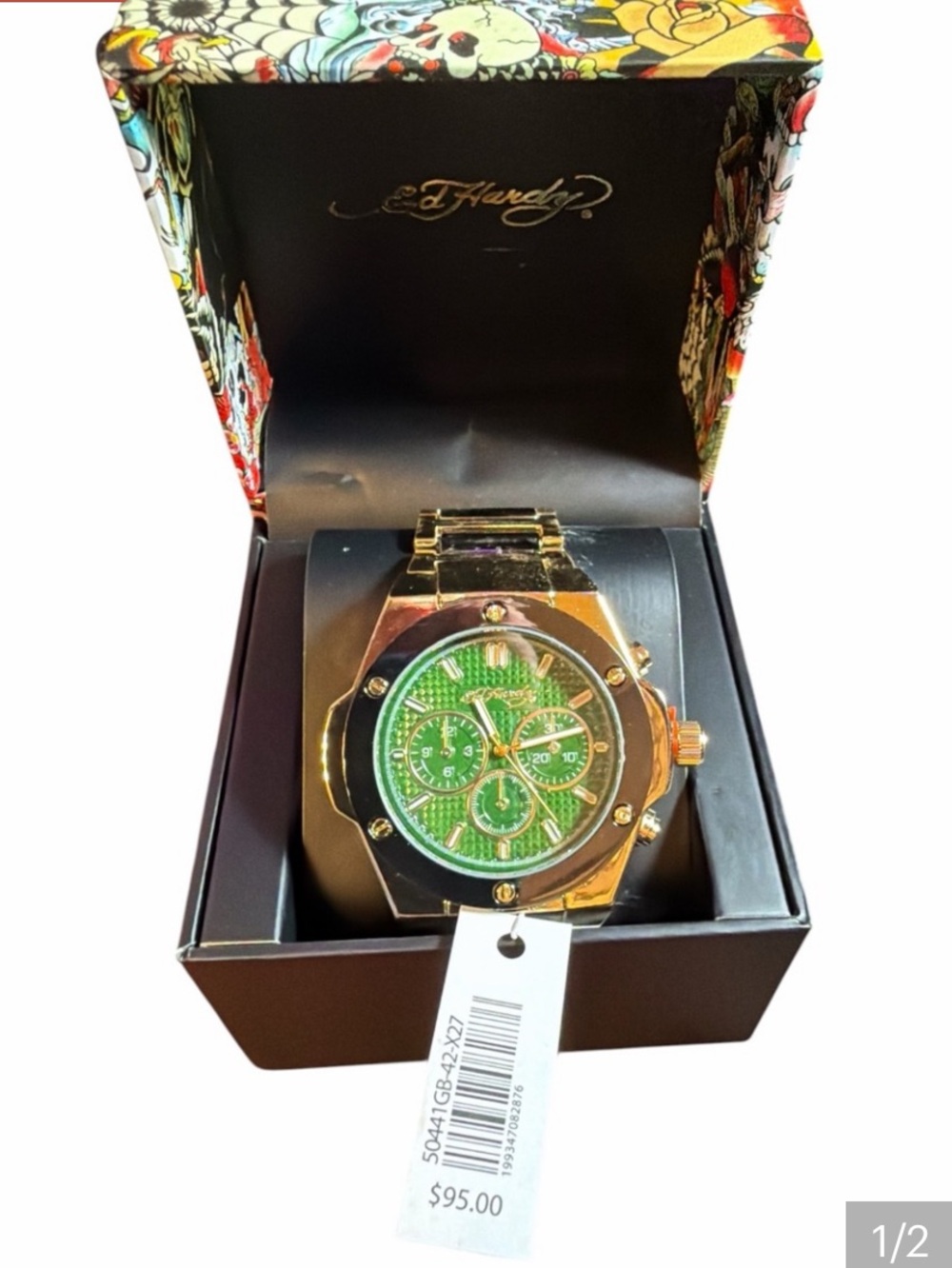 Ed Hardy Watche Men